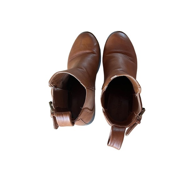 Women's American Eagle Brown ankle Booties/boots. Size 8 - Picture 3 of 7